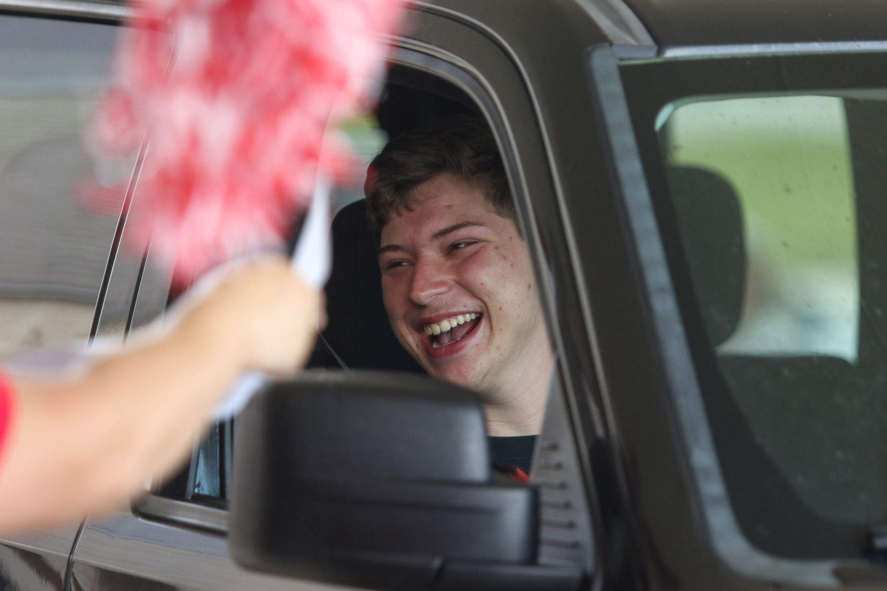 Opelika High School Class of 2020 drive-thru celebration